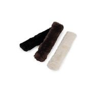 Shires Performance SupaFleece Noseband Sleeve - Black - 35cm