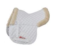 Shires Performance SupaFleece Numnah - Natural - 15-16.5"