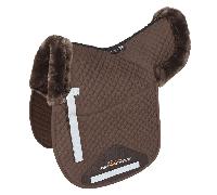 Shires Performance SupaFleece Numnah - Brown - 17-18"