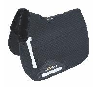 Shires Performance SupaFleece Saddlecloth - Black - Size: Full
