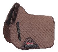 Shires Performance SupaFleece Saddlecloth - Brown - Size: Full