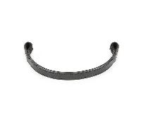 Shires Aviemore Plain Browband Black - Pony