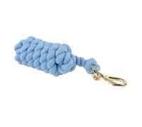 Shires Plain Lead Rope - Baby Blue