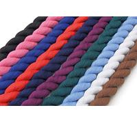 Shires Lead Rope Plain Black