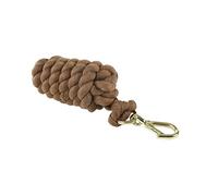 Shires Plain Lead Rope - Chocolate