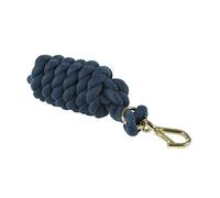 Shires Plain Lead Rope - Navy