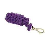 Shires Plain Lead Rope - Purple