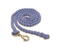 Shires Plain Lead Rope - Red