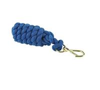 Shires Plain Lead Rope - Royal Blue