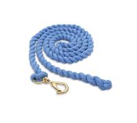 Shires Plain Lead Rope - Red