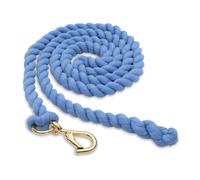 Shires Plain Leadrope - Blue