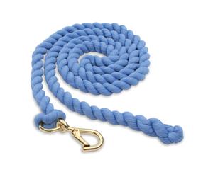 Shires Plain Leadrope - Blue