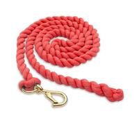 Shires Plain Leadrope - Red