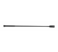Shires Plain Stem Whip Black - 26.5 Inches