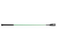 Shires Plain Stem Whip Green - 26.5 Inches