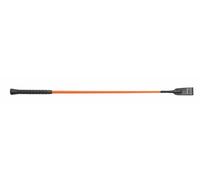 Shires Plain Stem Whip Orange - 26.5 Inches
