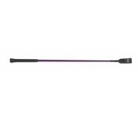 Shires Plain Stem Whip Purple - 26.5 Inches