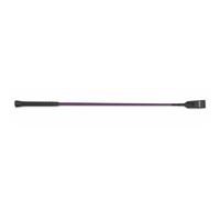 Shires Plain Stem Whip Purple - 26.5 Inches