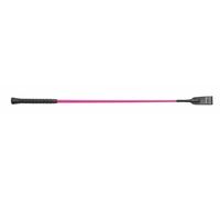 Shires Plain Stem Whip Raspberry - 26.5 Inches
