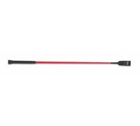 Shires Plain Stem Whip Red - 26.5 Inches