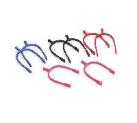 Shires Plastic Ball End Spurs - Black