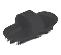 Shires Plastic Horse Curry Comb Black (One Size)