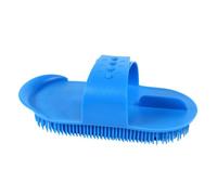 Shires Plastic Horse Curry Comb Blue (One Size)