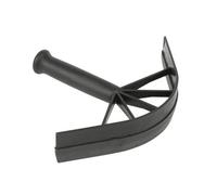 Shires Plastic Horse Sweat Scraper Black (One Size)