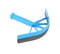 Shires Plastic Horse Sweat Scraper Blue (One Size)