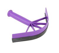 Shires Plastic Horse Sweat Scraper Purple (One Size)