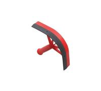 Shires Plastic Horse Sweat Scraper Red (One Size)