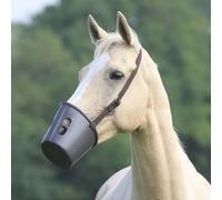 Shires Plastic Muzzle Black - ONESIZE