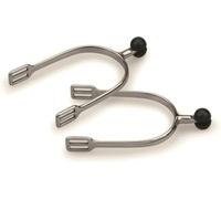 Shires Plastic Roller Ball Spurs