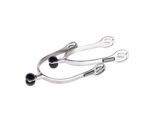Shires Plastic Roller Ball Spurs - Gents