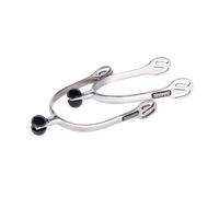 Shires Plastic Roller Ball Spurs - Ladies