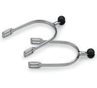 Shires Plastic Roller Ball Spurs MENS & LADIES Stainless Steel