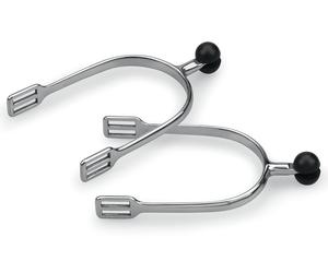 Shires Plastic Roller Ball Spurs MENS & LADIES Stainless Steel