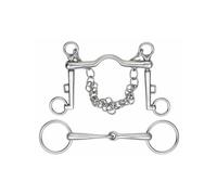 Shires Port Mouth Weymouth Set Bit - 5.5"