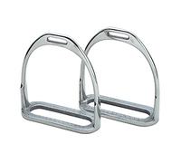 Shires Prussia Side Stirrup Irons: 4.5"