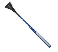 Shires Navy Rainbow Jumping Bat - 17"