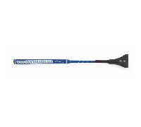 Shires Rainbow Jumping Bat - Navy - Size: 17inch