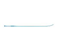 Shires Rainbow Schooling Whip - Blue - Size: 40inch