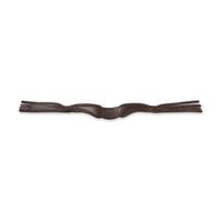 Shires RAPIDA FreedomFit Double Horse Headpiece Havana - Cob