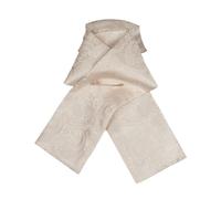 Shires Ready Tied Brocade Horse Riding Stock in White Small, White
