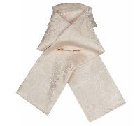 Shires Ready Tied Brocade Riding Stock - Gold - Size: Small
