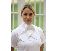 Shires Ready Tied Stock - White - S