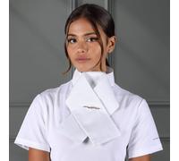 Shires Ready Tied Stocks - White Medium