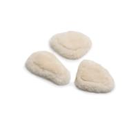 Shires Sheepskin Pad White - One Size