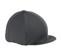 Shires Riding Hat Cover - Synthetic Stretch - Black - One Size
