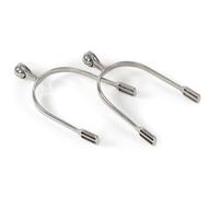 Shires Roller Ball Spurs Stainless Steel MENS OR LADIES